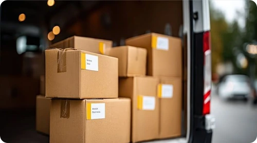 Dispatch and delivery